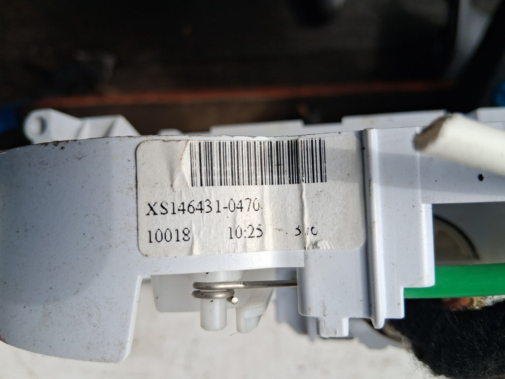 2017 NISSAN MICRA K14 AC HEATER CLIMATE CONTROL SWITCH PANEL