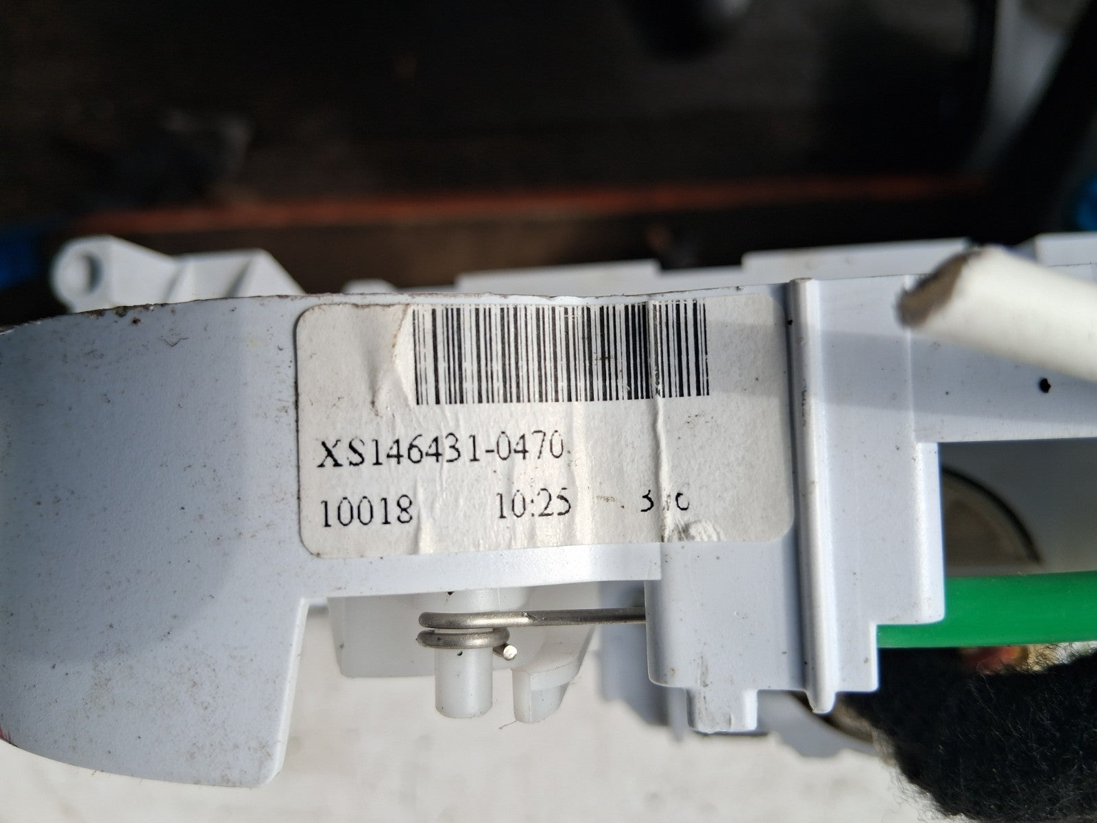 2017 NISSAN MICRA K14 AC HEATER CLIMATE CONTROL SWITCH PANEL