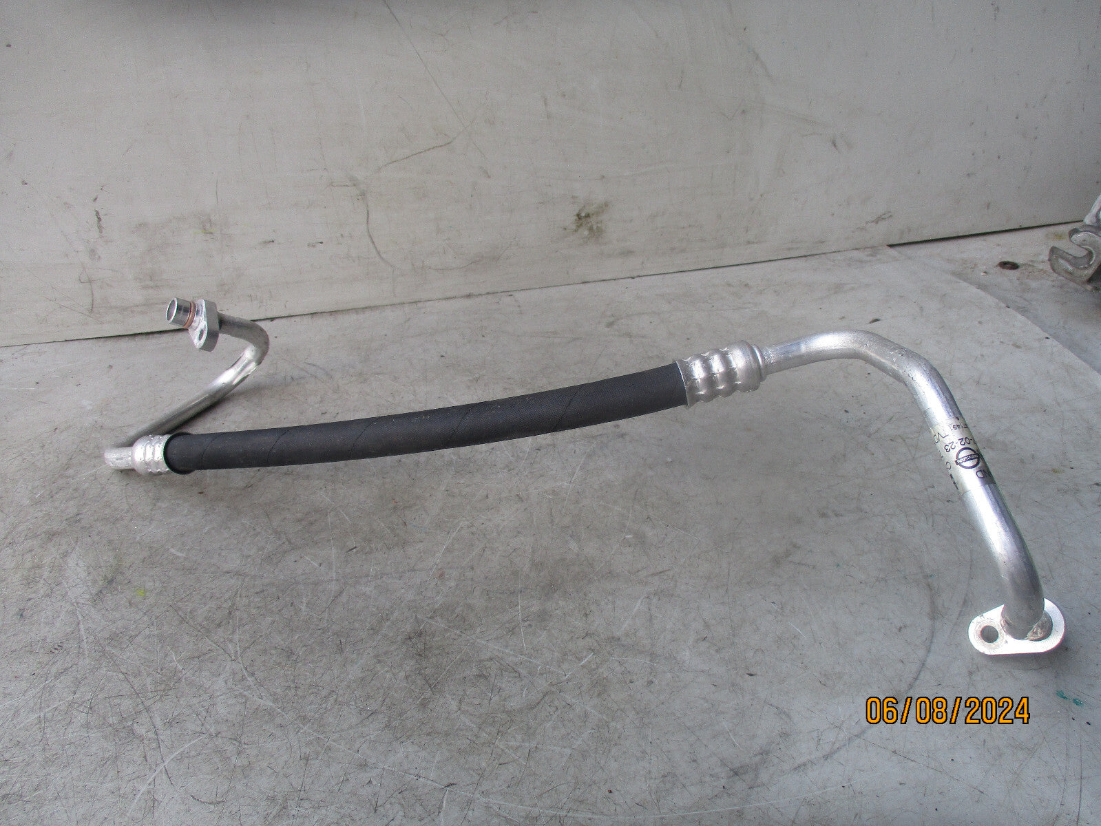 2021 NISSAN QASHQAI AIR CONDITIONING HOUSE PIPE 924906UBOA