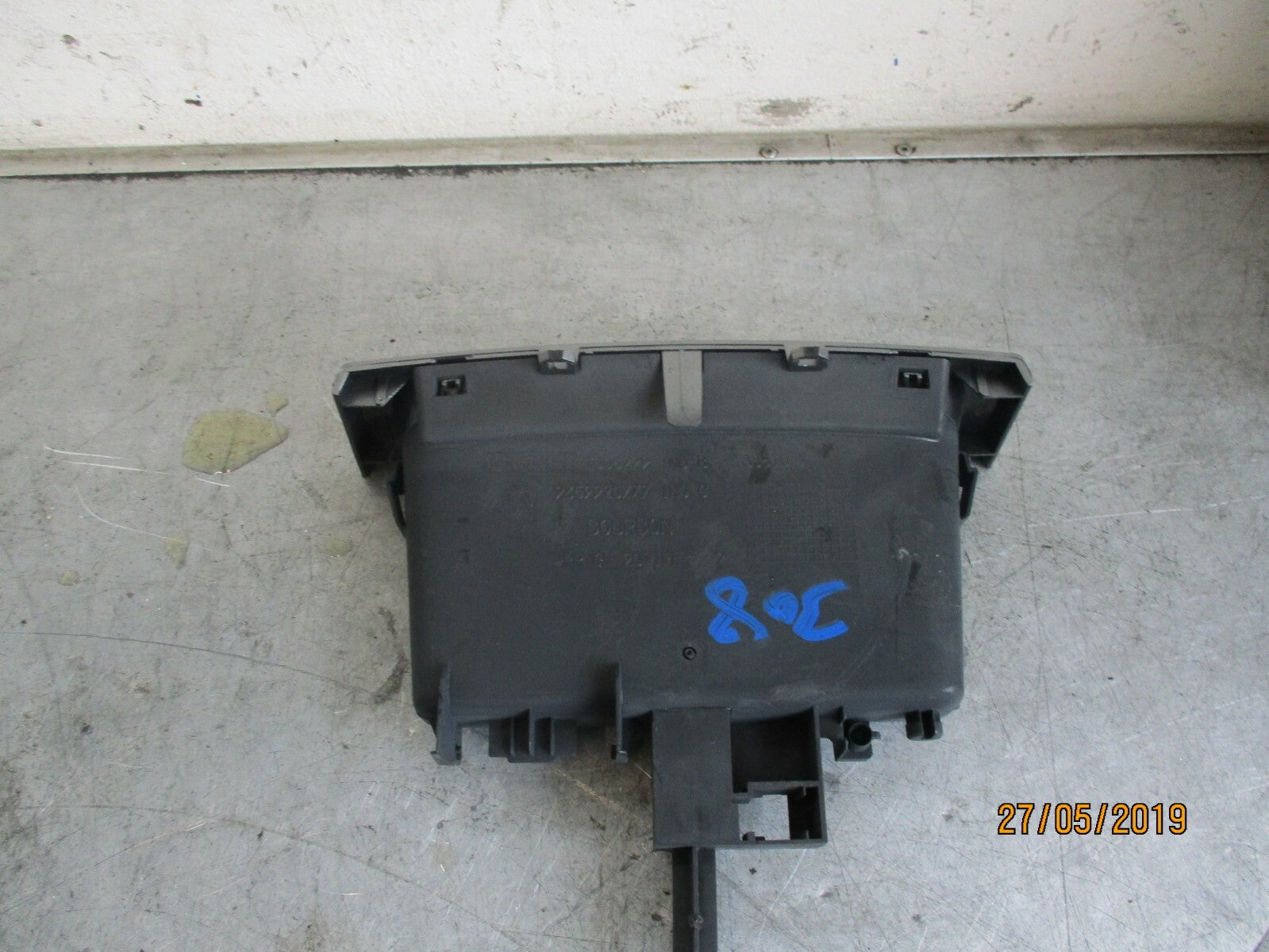 PEUGEOT 308 CENTRE CONSOLE STORAGE COMPARTMENT PANEL 9659920777