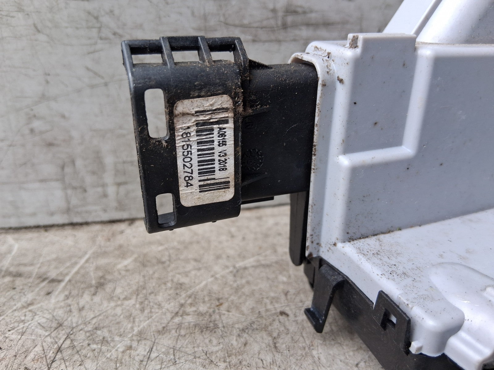 VAUXHALL CROSSLAND X 2018 NSR PASSENGER SIDE REAR DOOR LOCK MECHANISM A048069