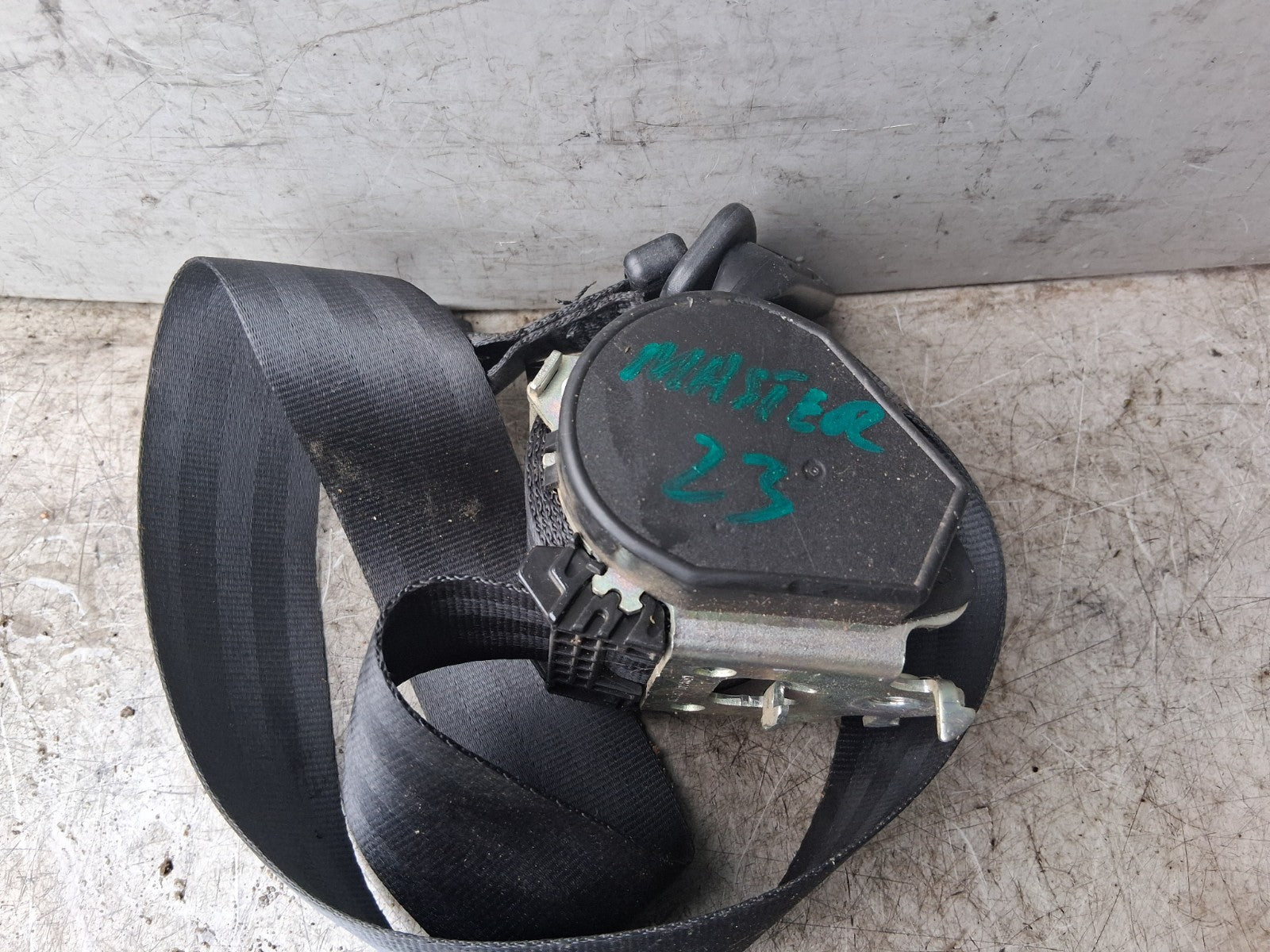 2023 RENAULT MASTER MK3 NSF PASSENGER SIDE FRONT LEFT SEAT BELT 868840018R