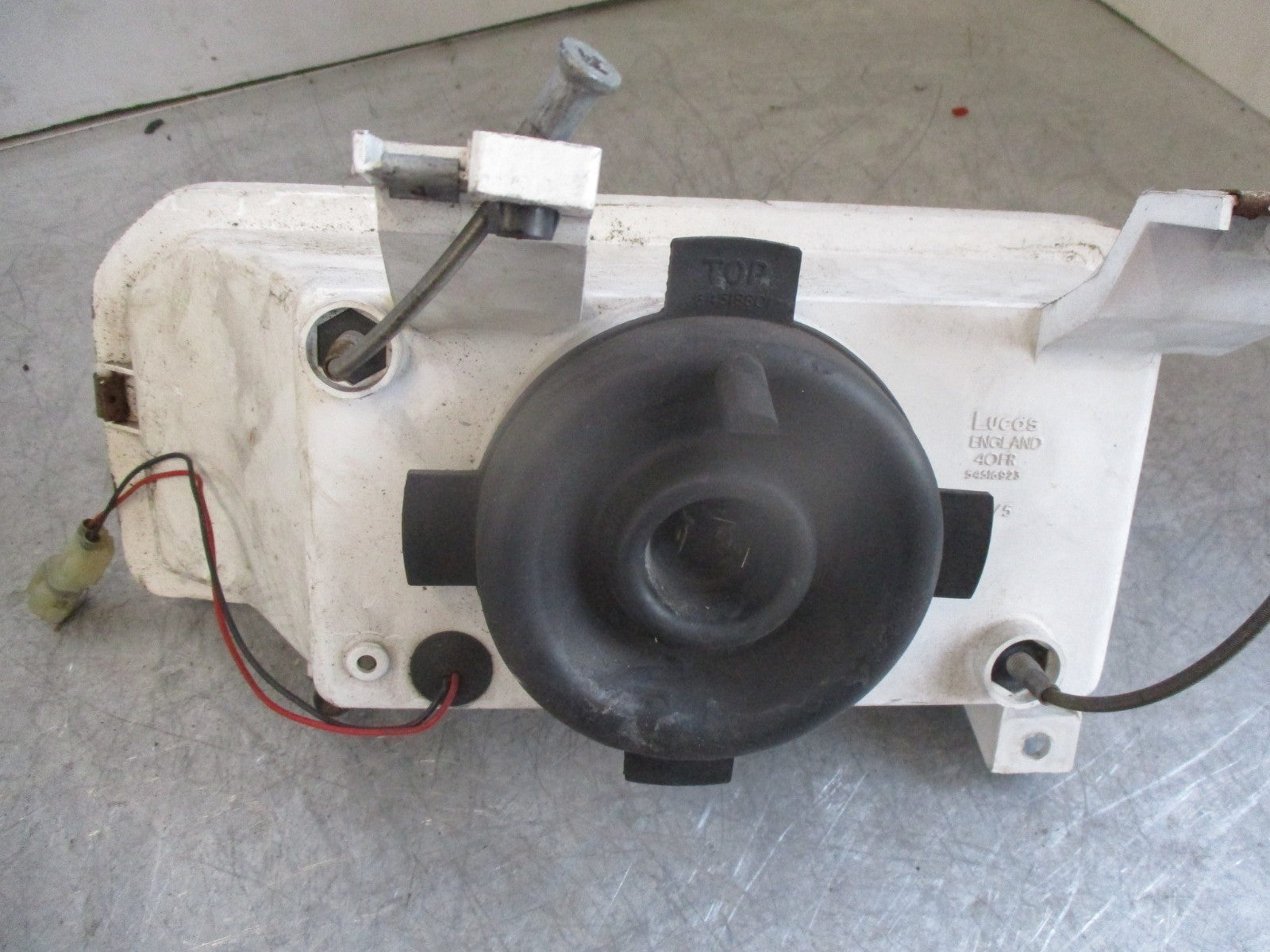 1990 ROVER 216 SI OS DRIVERS SIDE HEADLIGHT HEADLAMP 54516923