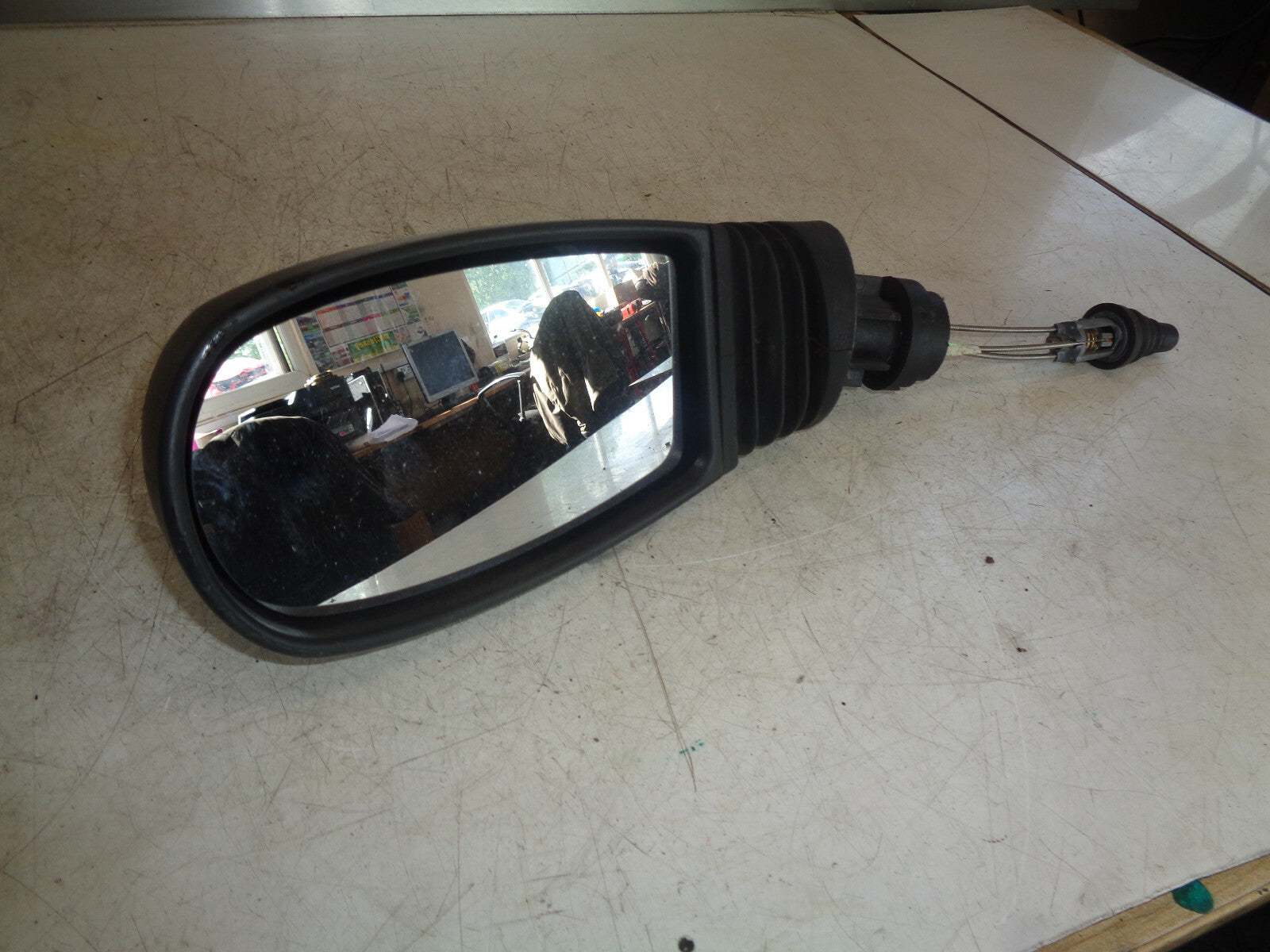 FIAT PUNTO MK2 2003 1.2 PETROL NS PASSENGER SIDE MANUAL WING MIRROR