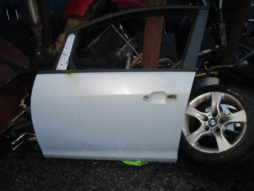 VAUXHALL ASTRA J 2012 NSF PASSENGER SIDE FRONT BARE DOOR SEASHELL METALLIC Z187