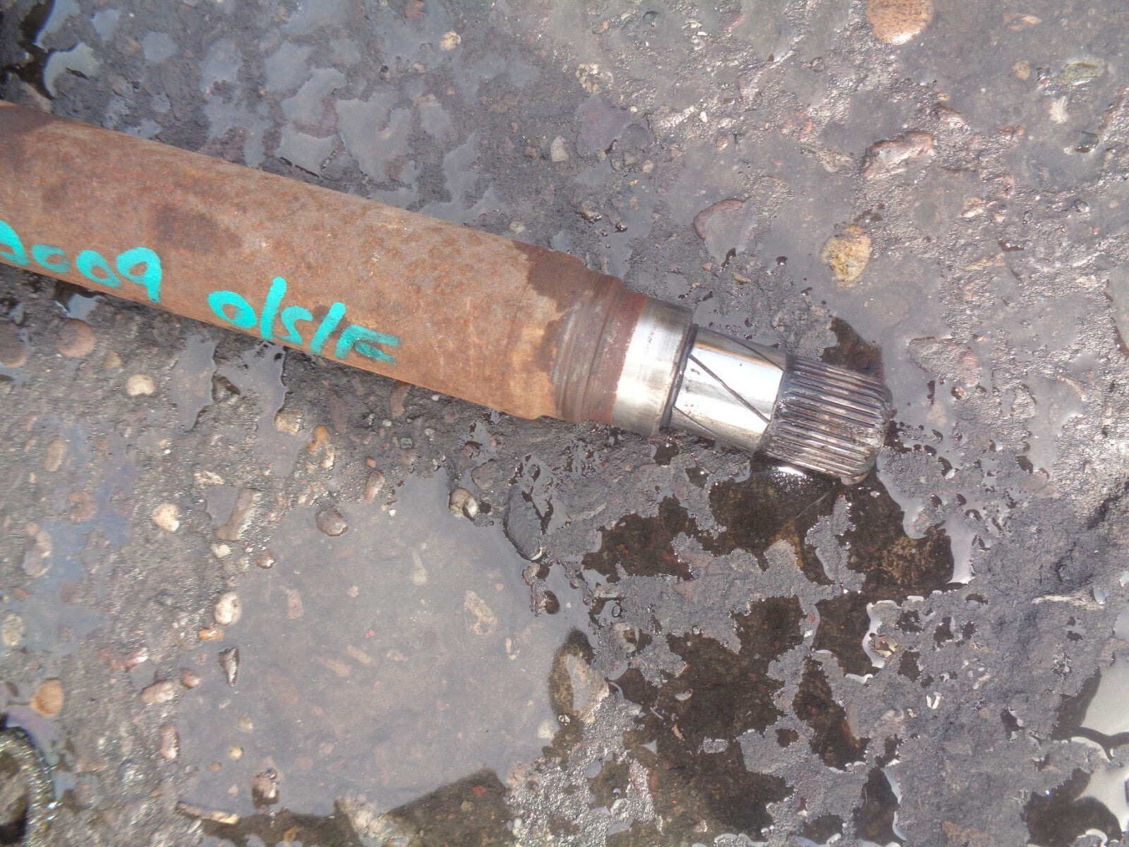 MINI COOPER R56 1.4 PETROL OSF DRIVER SIDE FRONT DRIVESHAFT