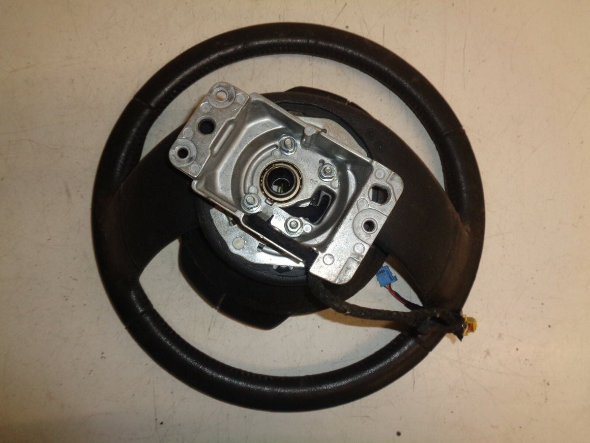 CITROEN C4 GRAND PICASSO 2007-2013 BLACK LEATHER STEERING WHEEL 96821566ZD