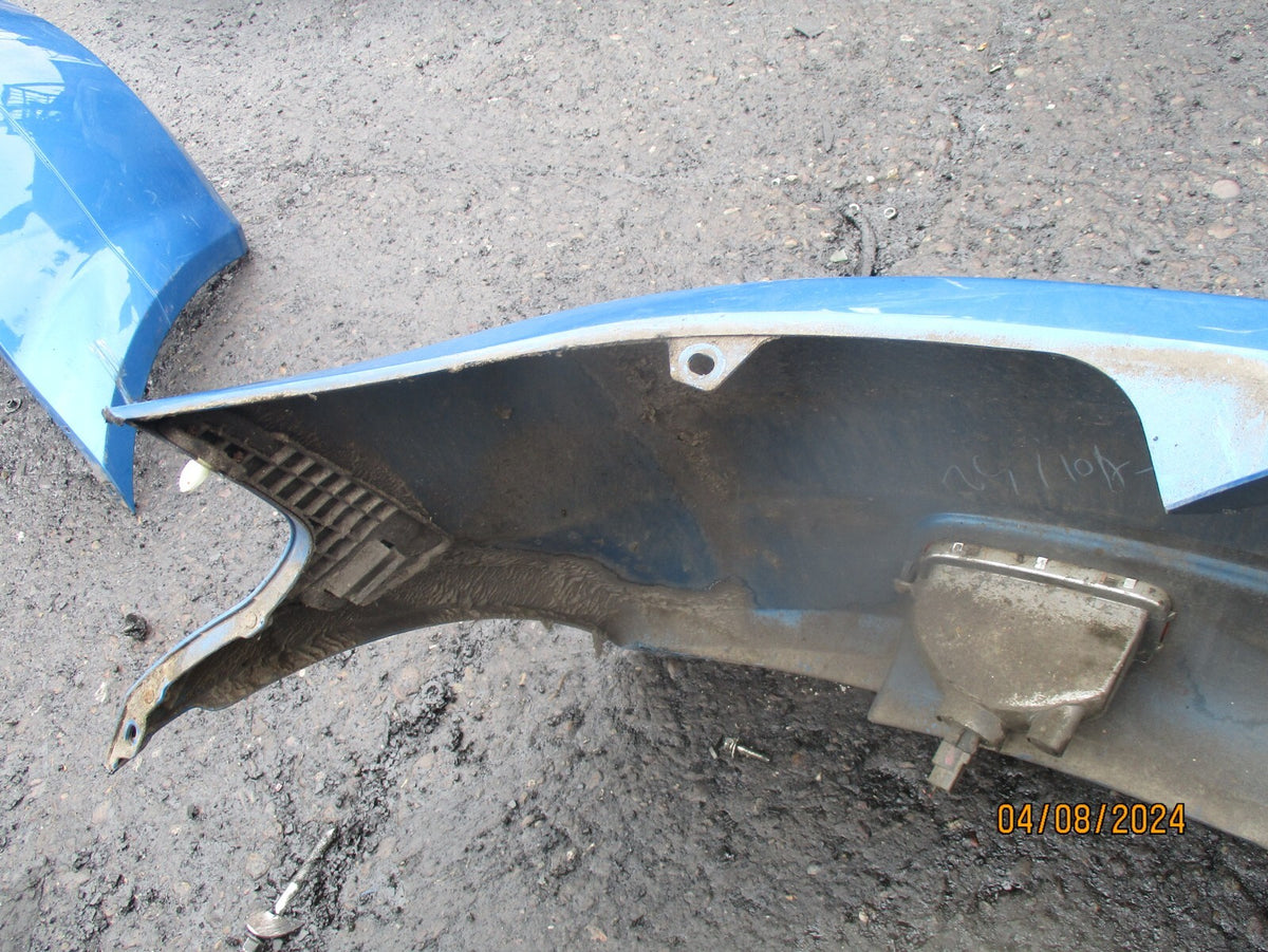 PROTON SAVVY 2009 REAR COMPLETE BUMPER FOG LIGHT BLUE