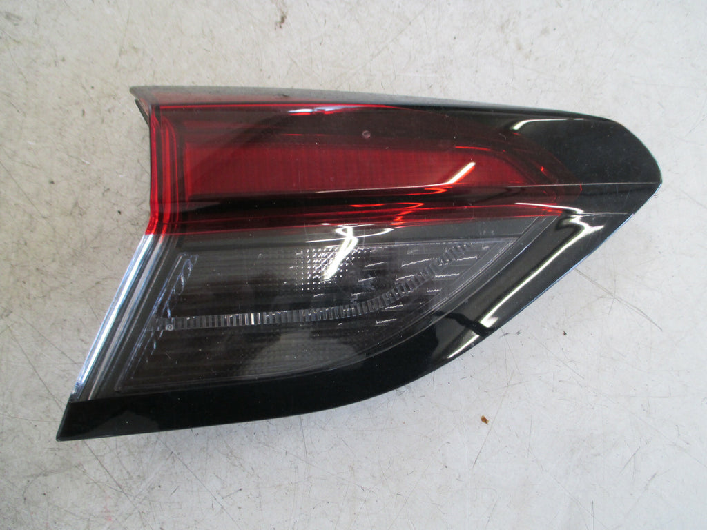 VAUXHALL CORSA F 2020 NSR PASSENGER REAR INNER BOOTLID TAIL LIGHT 9830097780