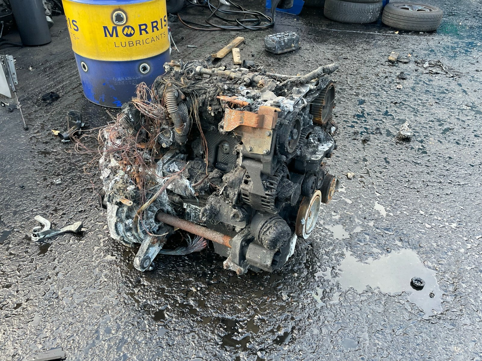 2015 JEEP RENEGADE 1.6 MULTIJET DIESEL ENGINE SPARES OR REPAIRS EJK 55260384