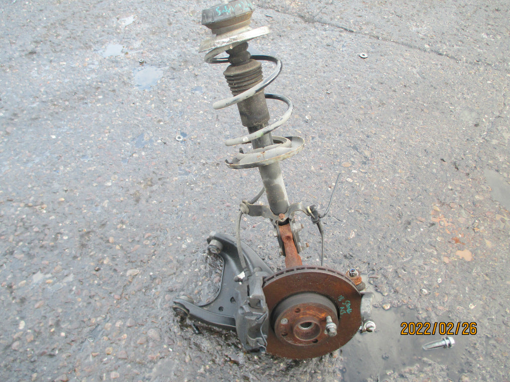 DACIA SANDERO 2017 MK2 NSF PASSENGER SIDE FRONT SHOCK SUSPENSION CALIPER HUB