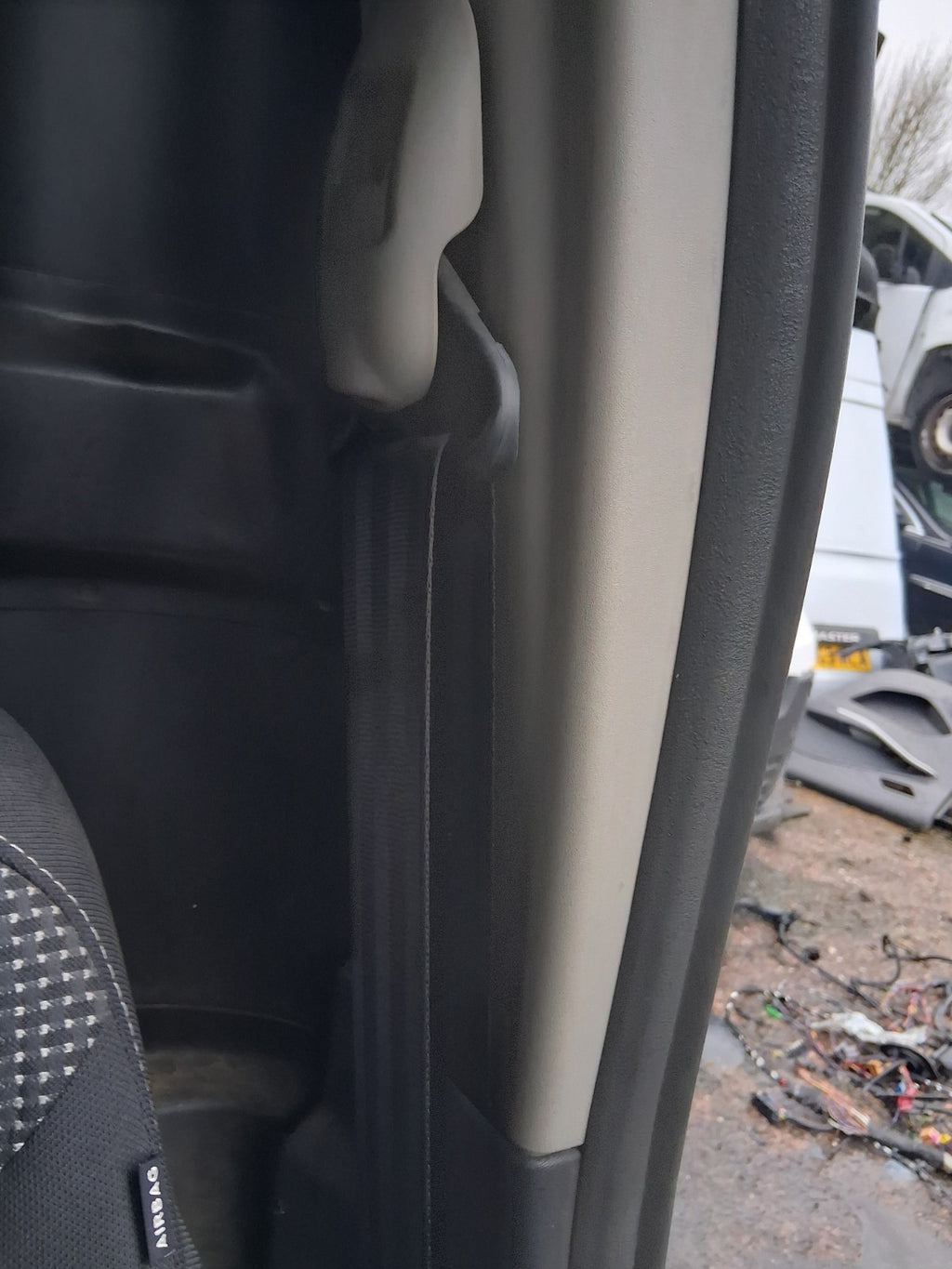 2016 MERCEDES CITAN W415 NSF PASSENGER SIDE FRONT LEFT SEAT BELT
