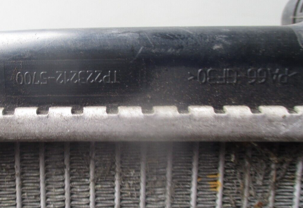 CITROEN RADIATOR RAD PACK WITH COOLER PA66-GF30