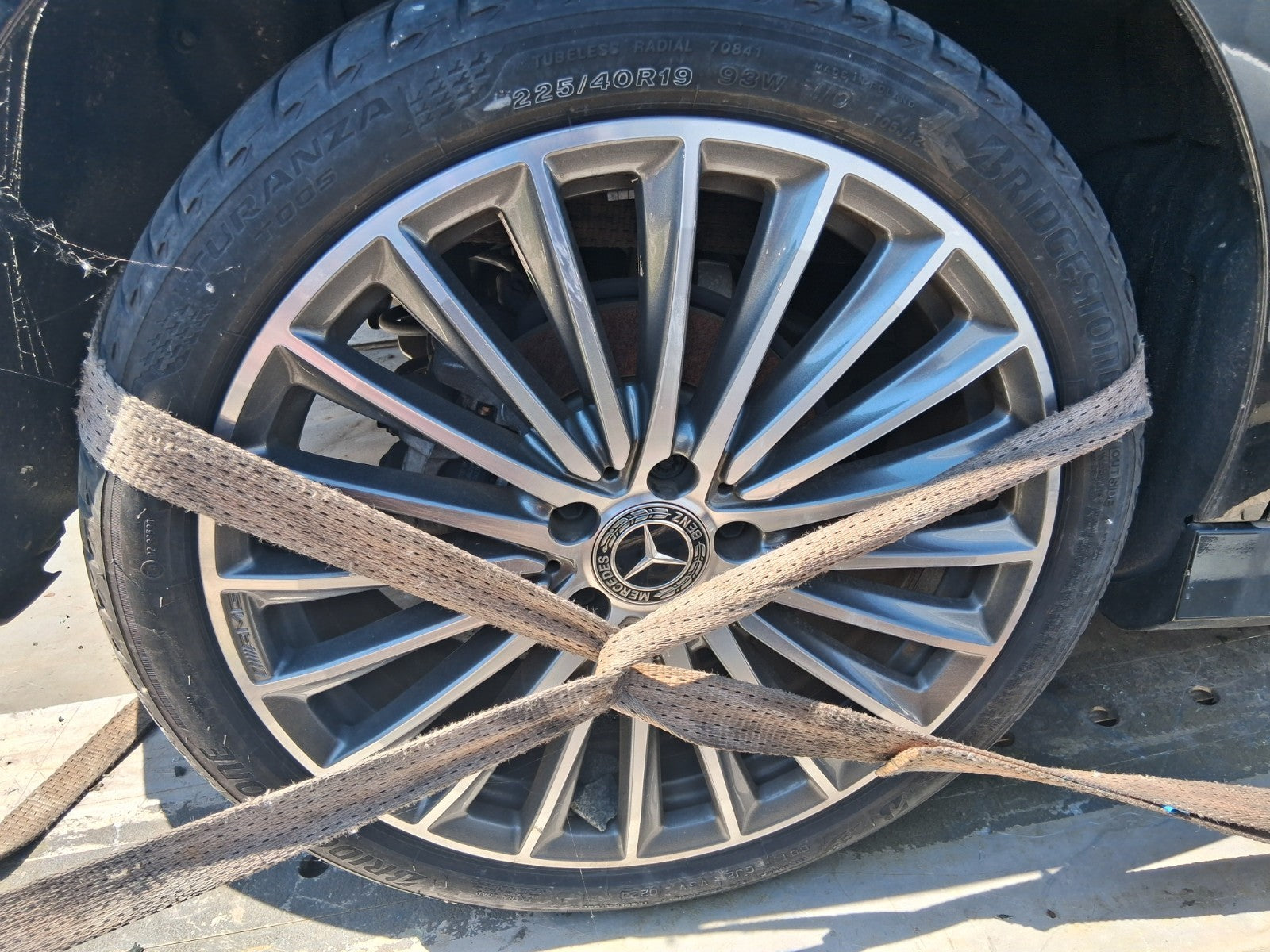 2023 MERCEDES BENZ A CLASS W177 AMG LINE 19 INCH ALLOY WHEEL WITH TYRE 225/40R19