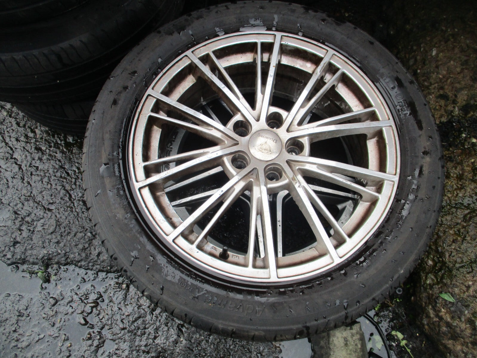 FORD MONDEO MK4 2010 17 INCH ALLOY WHEEL WITH TYRE 225/50R17