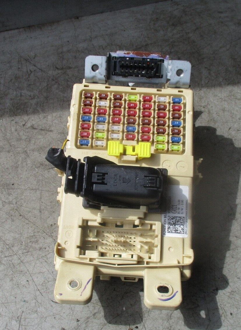 2023 KIA PICANTO FUSE RELAY BOX 919D5