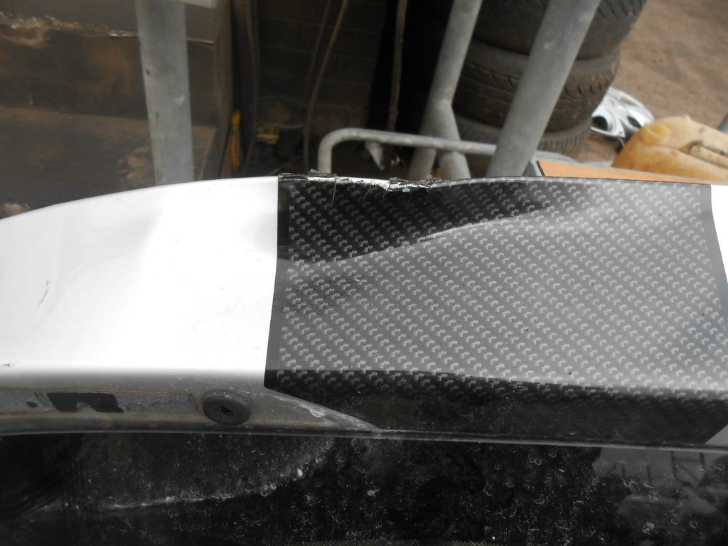 FORD KA MK2 2015 REAR BACK WINDSHIELD SCREEN GLASS SCRAP BOOTLID