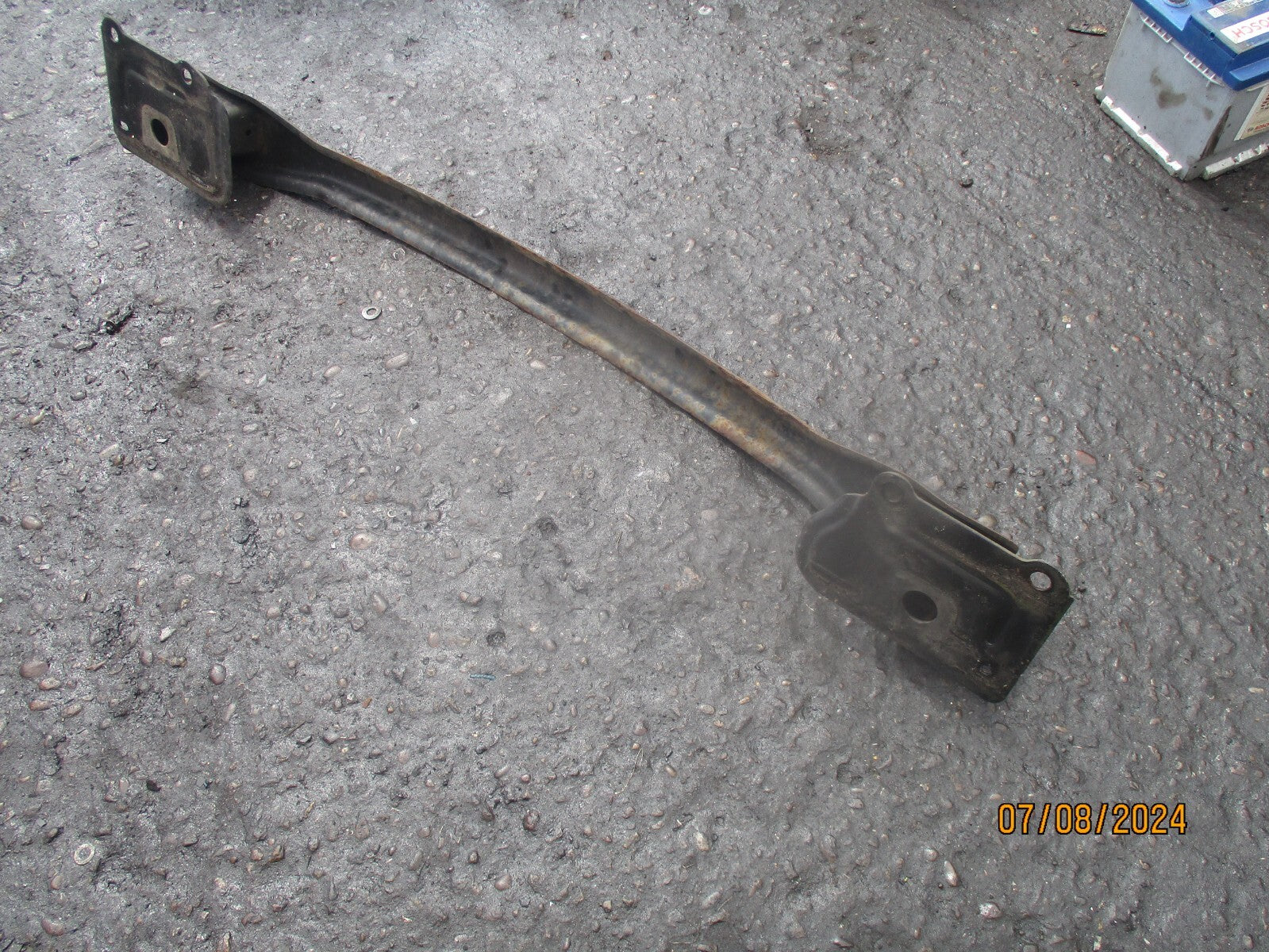 FORD FIESTA MK7 2017 REAR BUMPER REINFORCEMENT CRASH BAR