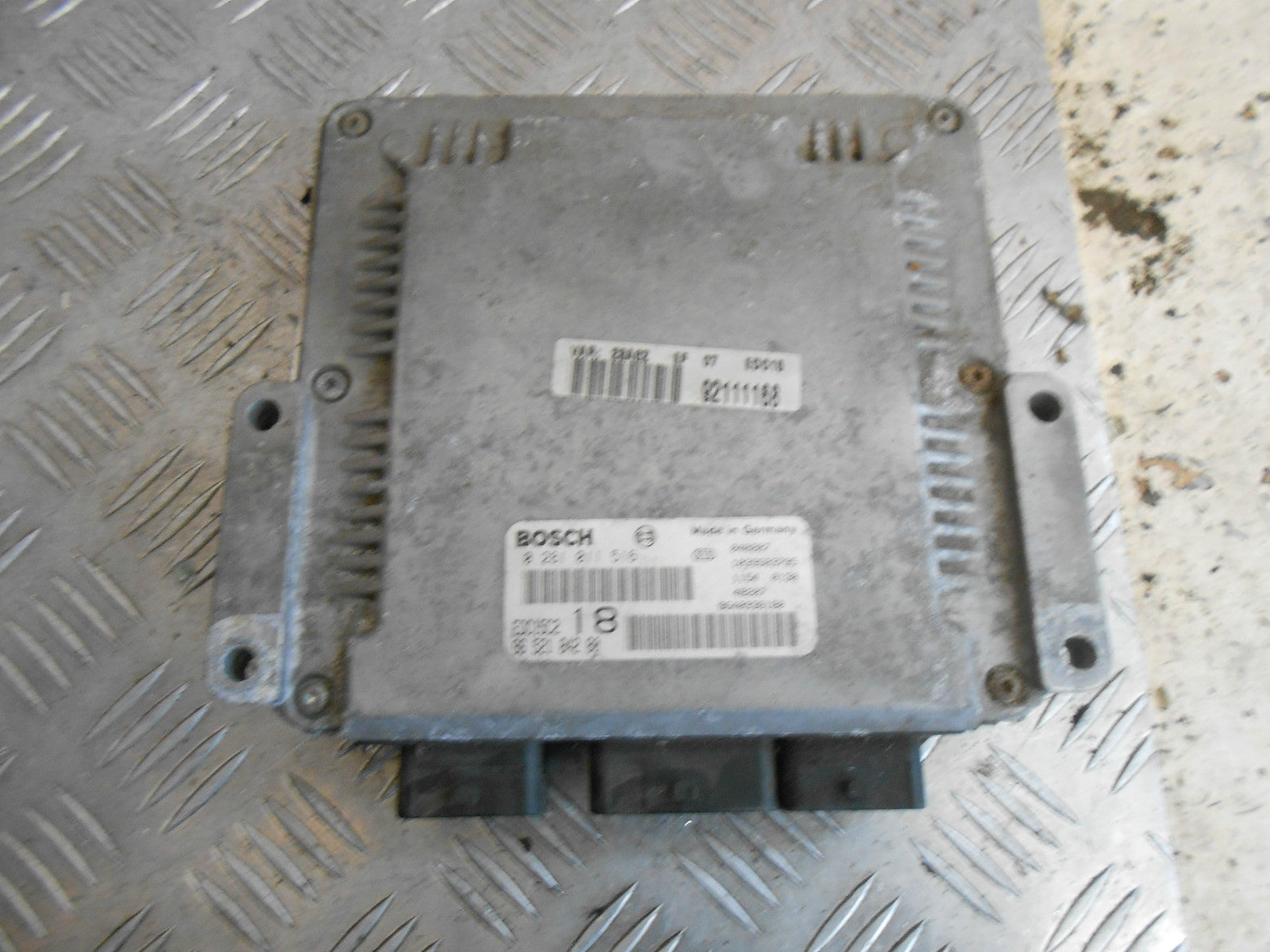 PEUGEOT 607 2004 2.2 HDI DW12TED4 (4HX) ENGINE ECU UNIT 9652184280 0281011516