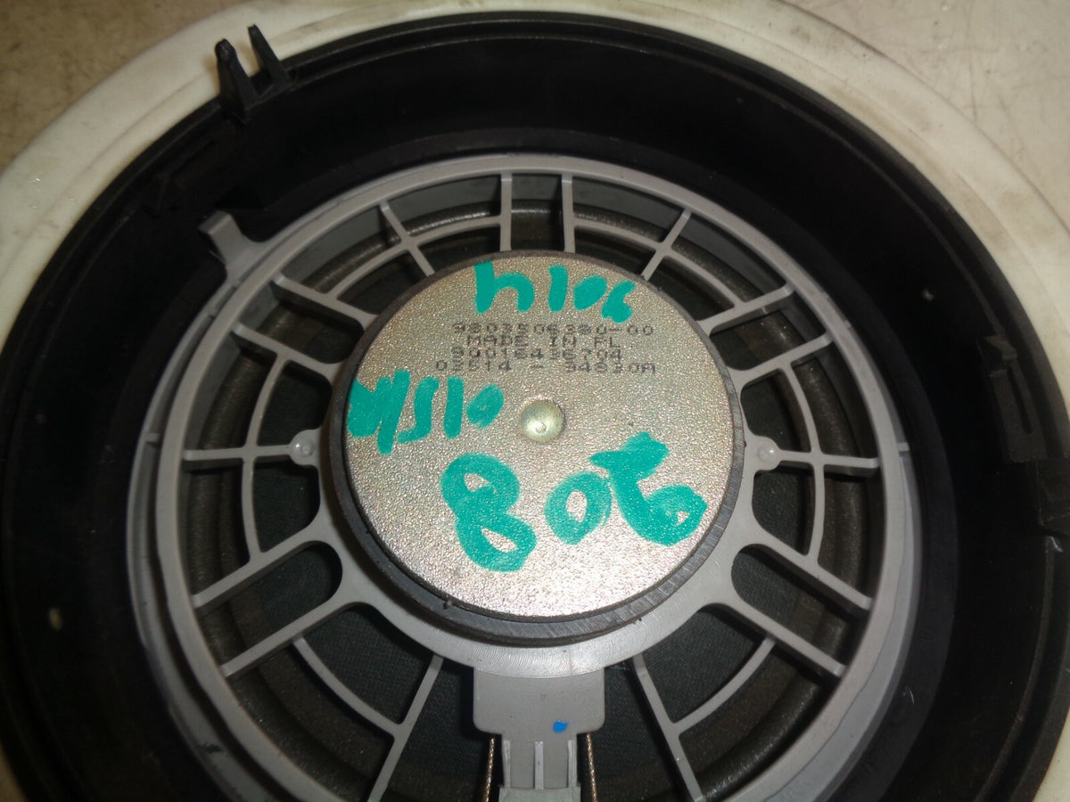 PEUGEOT 208 2014 OSR DRIVER SIDE REAR DOOR SPEAKER 9803506380