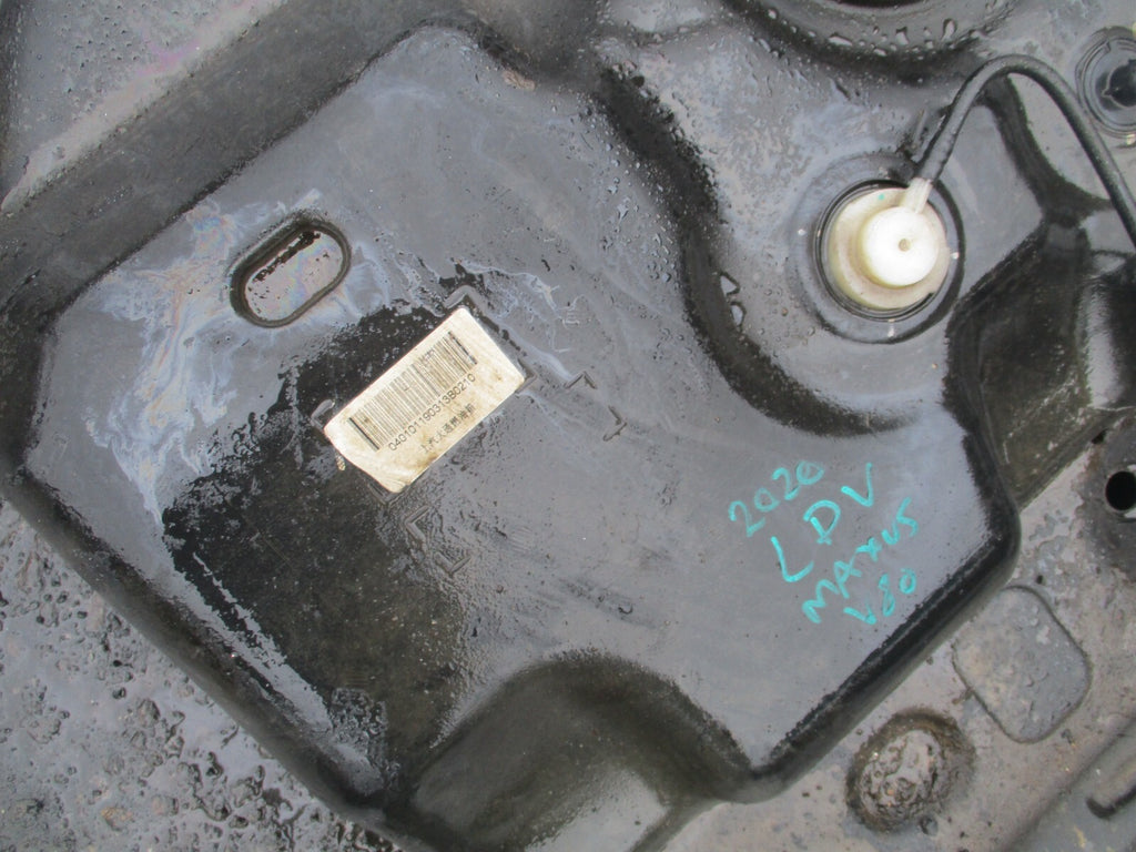 2020 SAIC LDV V80 2.5 DIESEL CDI FUEL STORAGE TANK