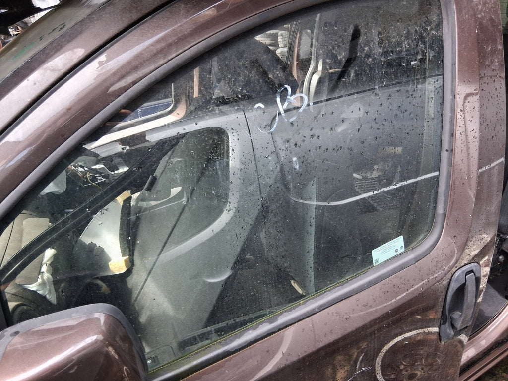 2019 FIAT FIORINO QUBO NSF COMPLETE FRONT DOOR MAGNETICO BRONZE METALLIC 444