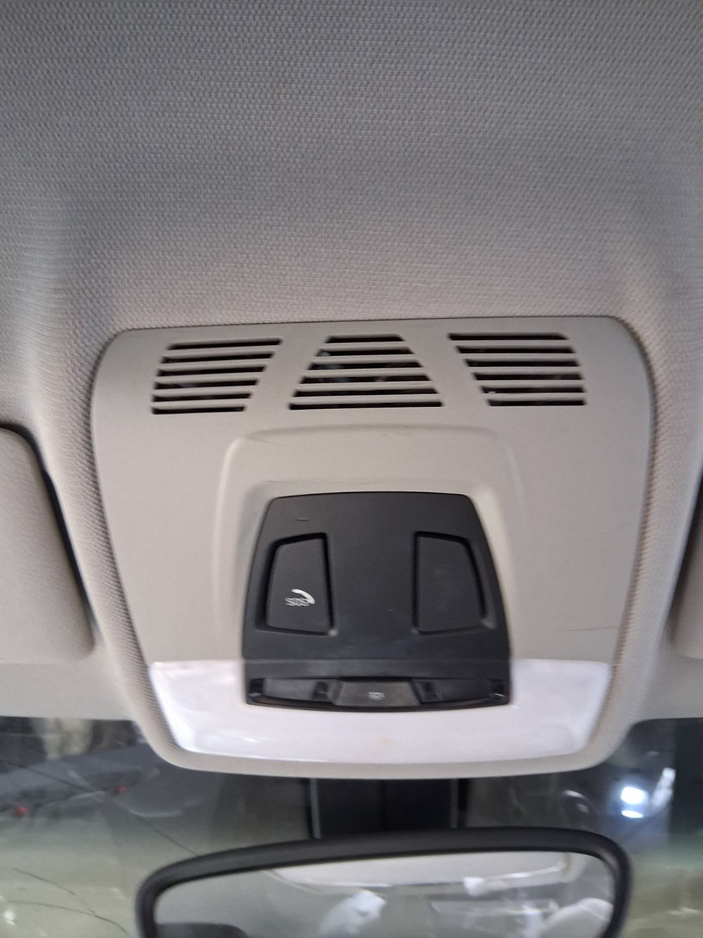 2014 BMW 1 SERIES F20 3 DOOR INTERIOR FRONT ROOF READING LIGHT