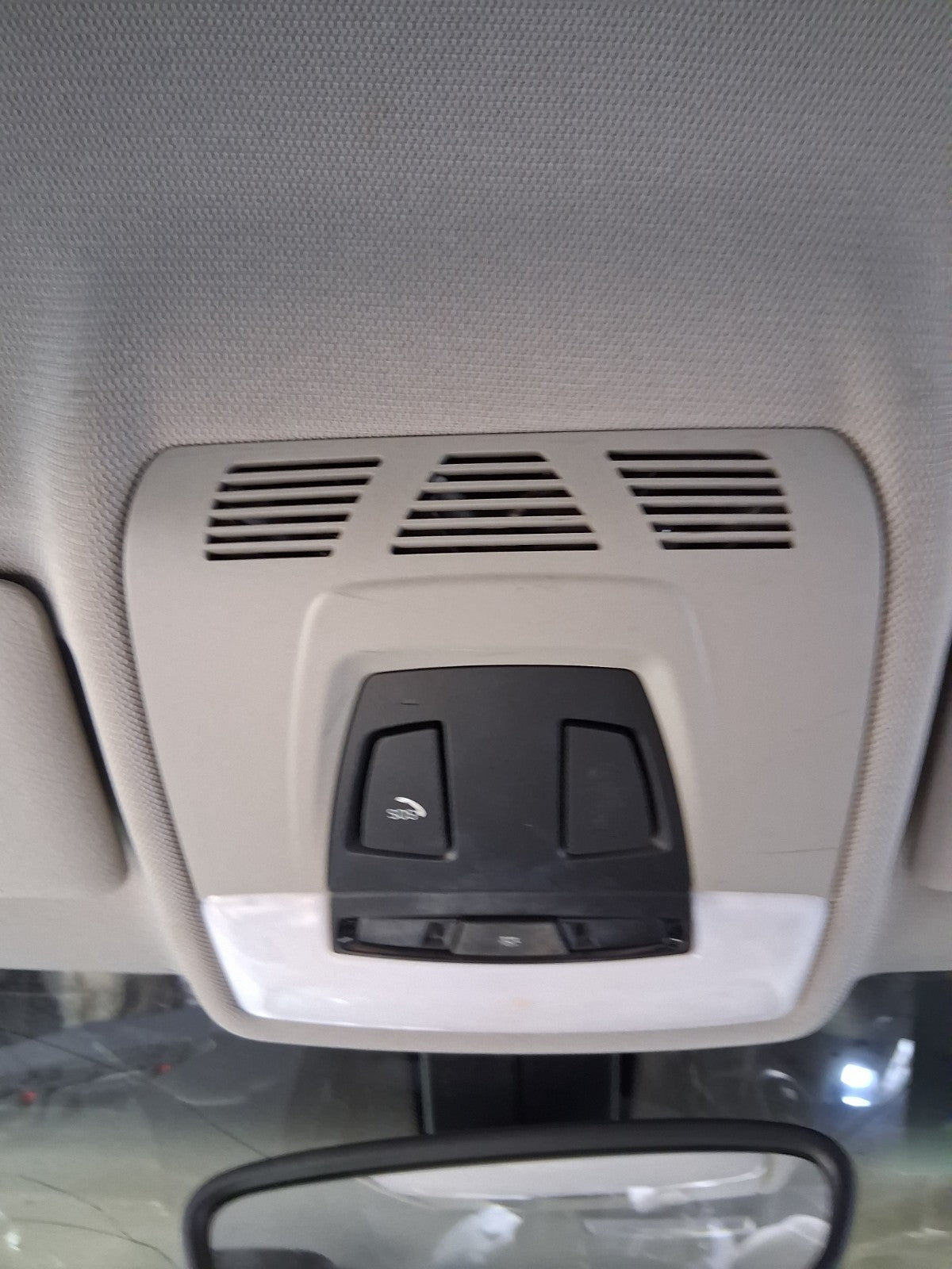 2014 BMW 1 SERIES F20 3 DOOR INTERIOR FRONT ROOF READING LIGHT