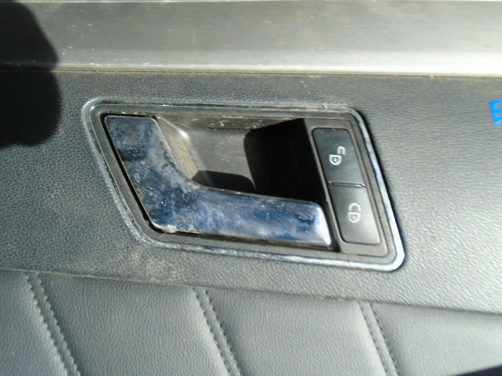 MERCEDES E CLASS 2016 W212 NSF FRONT PASSENGER SIDE DOOR CARD PANEL