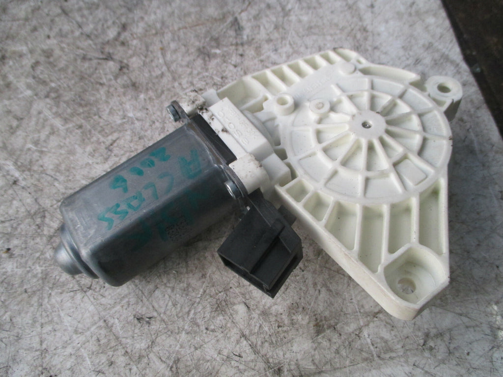 MERCEDES BENZ A CLASS W169 2006 NSR PASSENGER REAR DOOR WINDOW MOTOR A1698201942