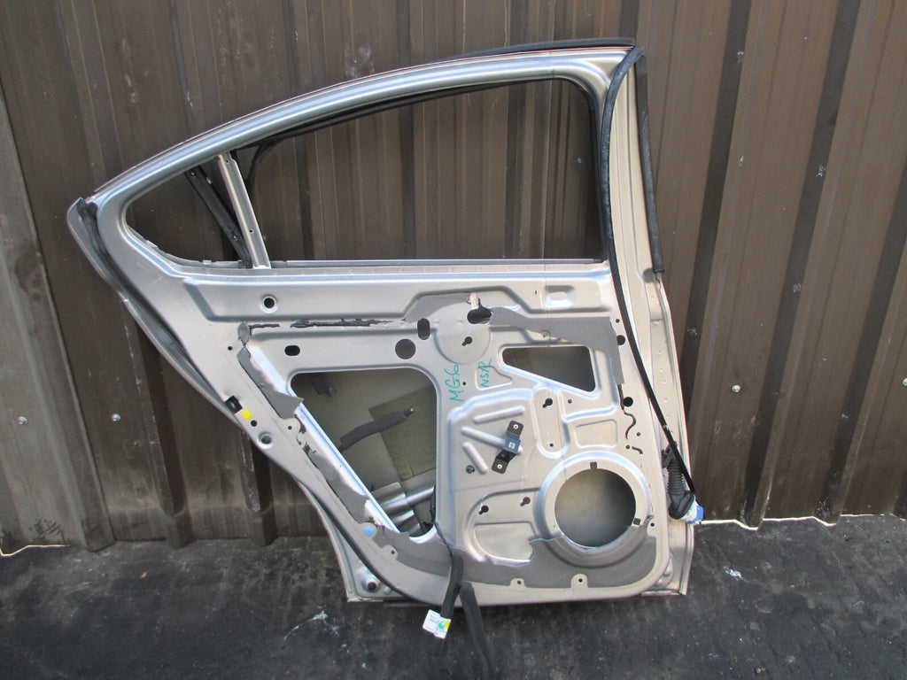 MG MG6 2011 NSR PASSENGER SIDE REAR DOOR SILVER