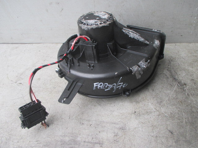 SKODA FABIA TYPE NJ 2020 HEATER BLOWER MOTOR 6R2819015