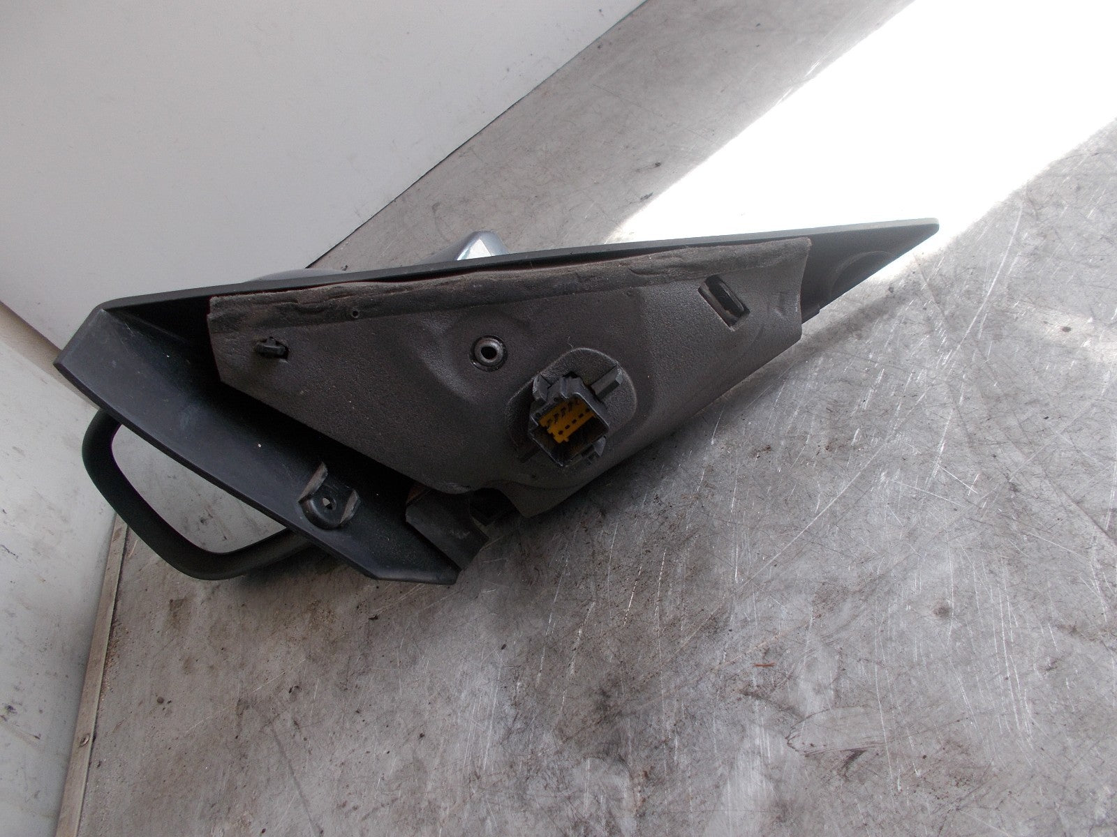 RENAULT MEGANE NS/ PASSENGER SIDE BLUE ELECTRIC WING MIRROR 12354060