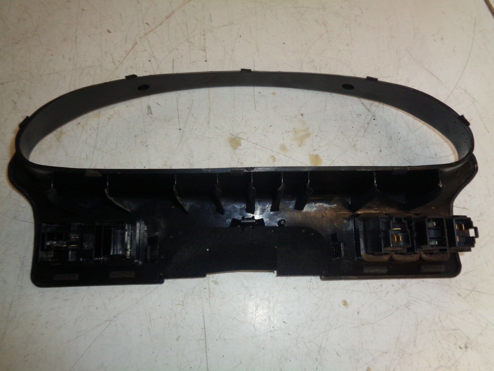 KIA SPORTAGE MK1 2001 SPEEDO CLOCK SURROUND HAZARD WIPER MIRROR SWITCH