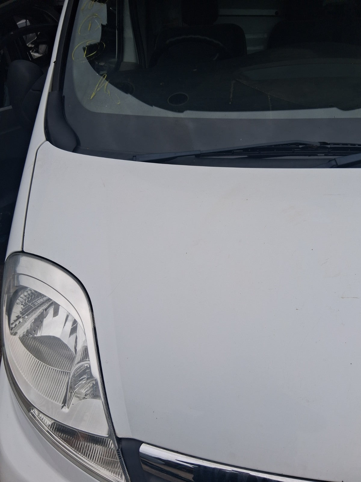 2014 VAUXHALL VIVARO MK1 FRONT BONNET HOOD PANEL WHITE