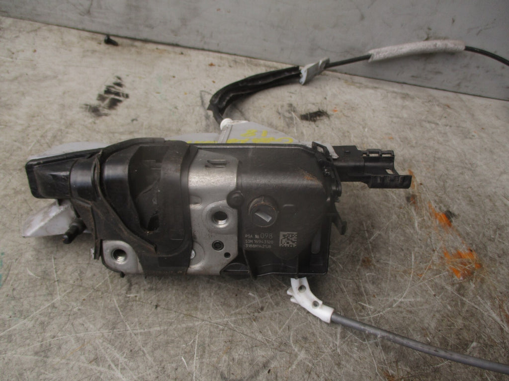 2018 VAUXHALL GRANDLAND X SE NSF PASSENGER FRONT DOOR LOCK MECHANISM 16943125