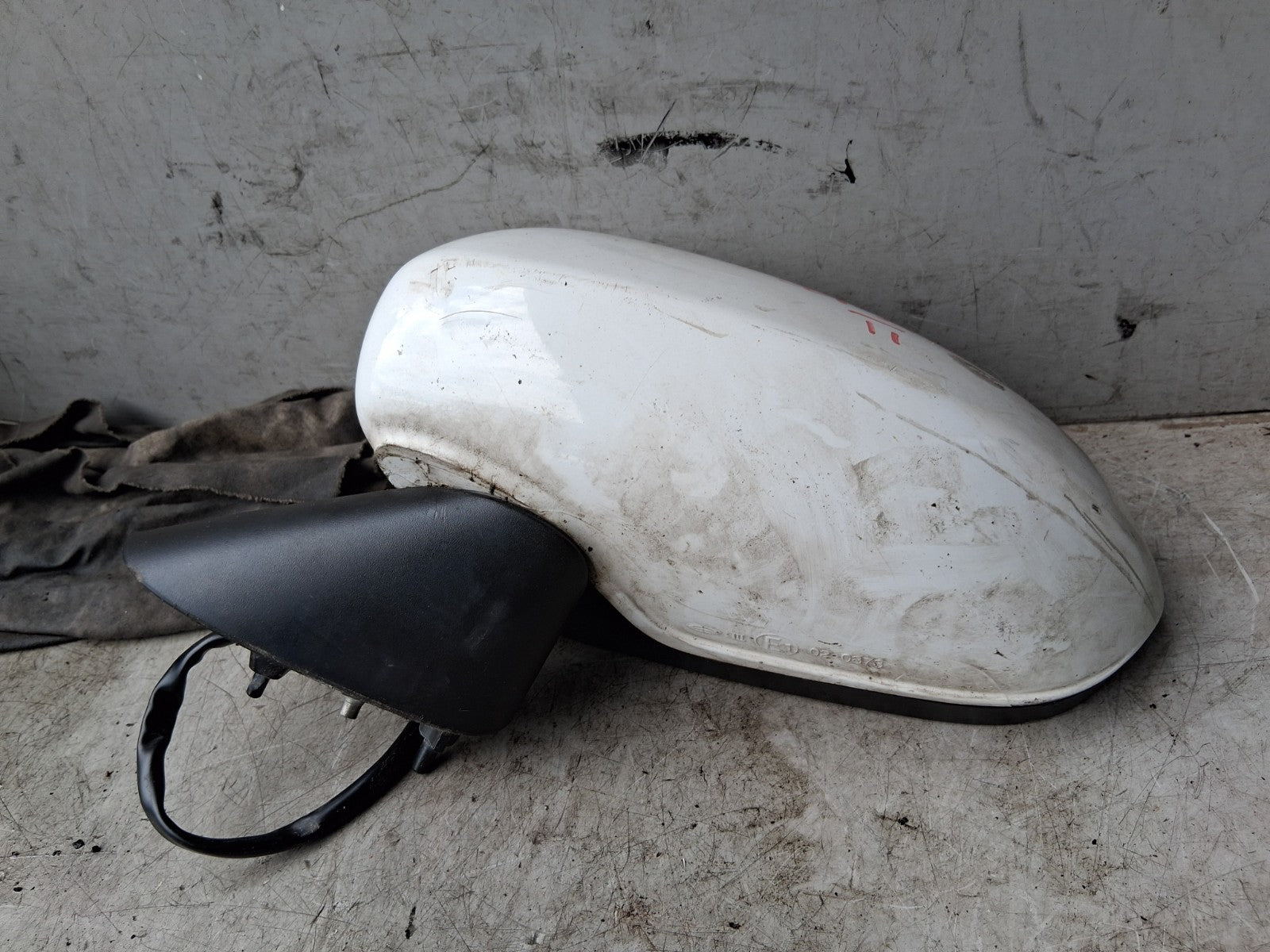 VAUXHALL CORSA D 2011 NSF PASSENGER SIDE FRONT LEFT WING MIRROR 468435664