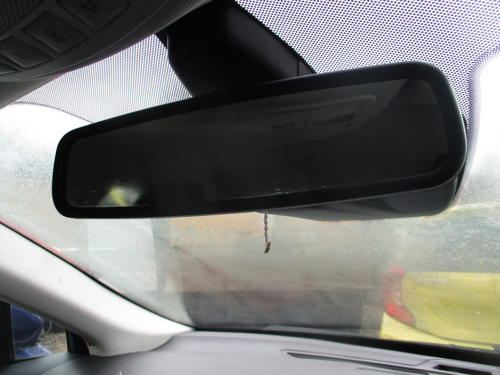 2017 FORD MONDEO MK5 FRONT INTERIOR REAR VIEW MIRROR