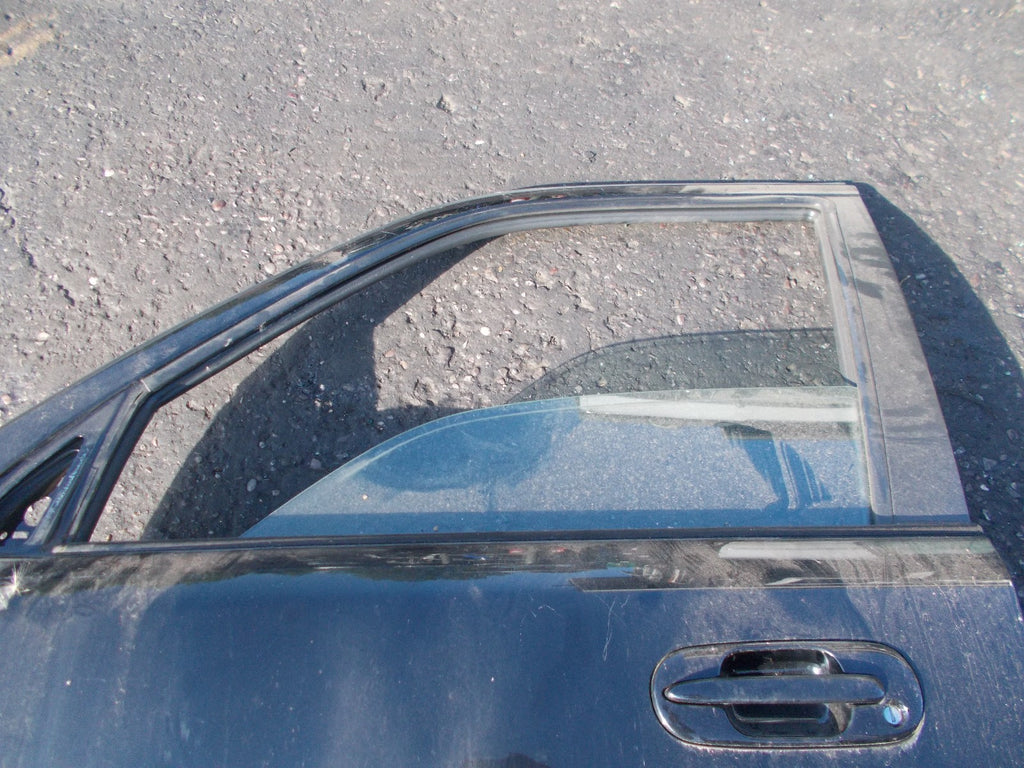 HONDA CRV CR-V MK1 2001 PASSENGER SIDE FRONT DOOR BLACK NEAR SIDE FRONT NSF