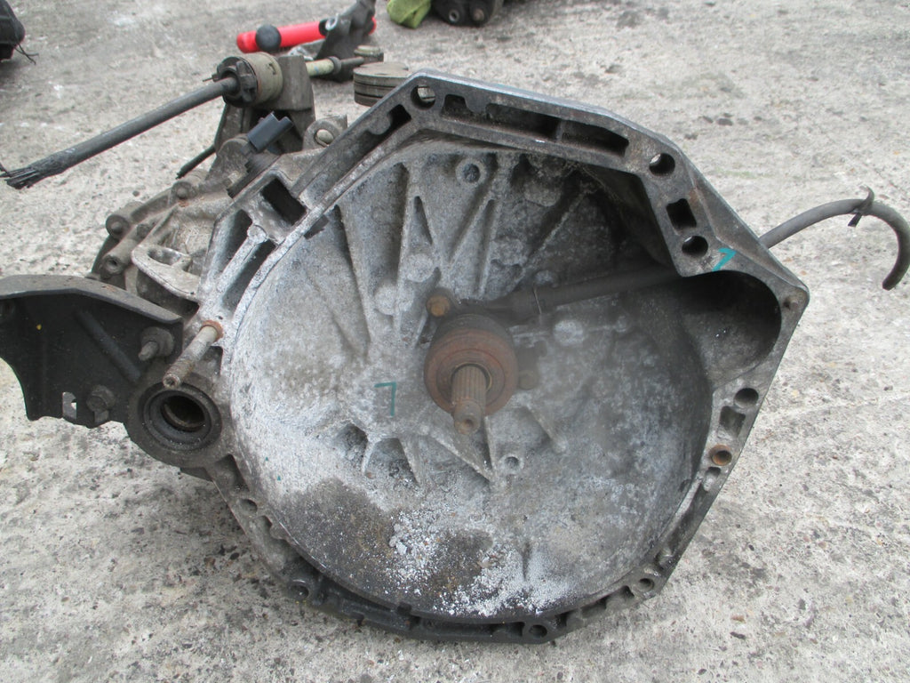RENAULT MEGANE SCENIC MANUAL GEARBOX TRANSMISSION TL4 610186 DA TL4K9K    GB7