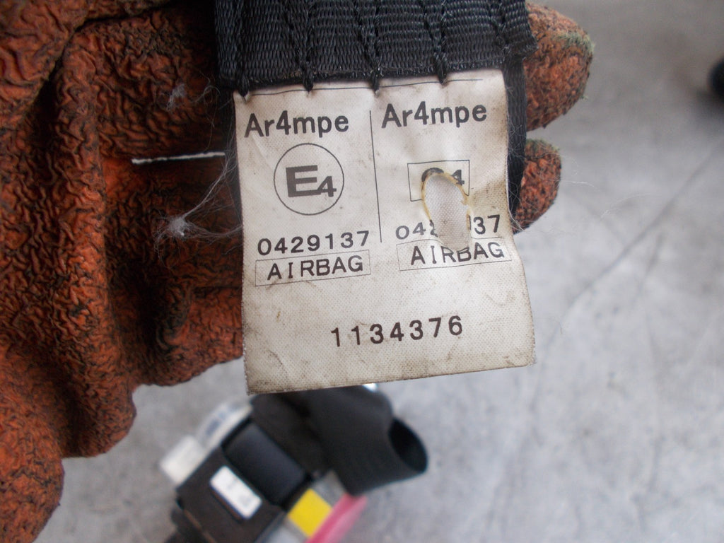 MAZDA MX5 2004 OS DRIVER SIDE PRE TENSIONED SEAT BELTS 0429137
