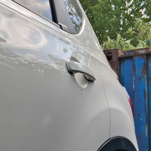 2013 NISSAN QASHQAI J10 NSR PASSENGER SIDE REAR LEFT EXTERIOR DOOR HANDLE