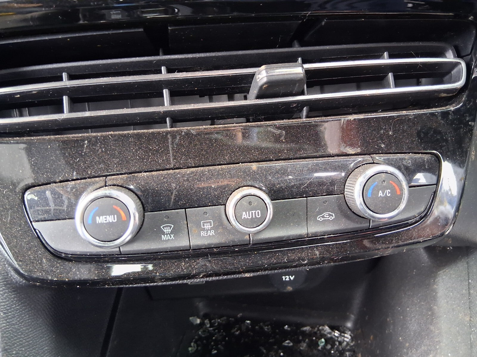 2024 VAUXHALL MOKKA B MK2 AC HEATER CLIMATE CONTROL SWITCH PANEL