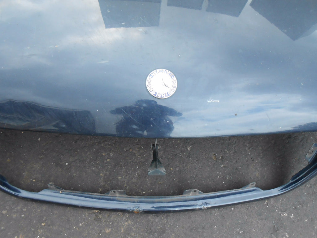 MERCEDES M CLASS ML W163 2002 BONNET BLUE