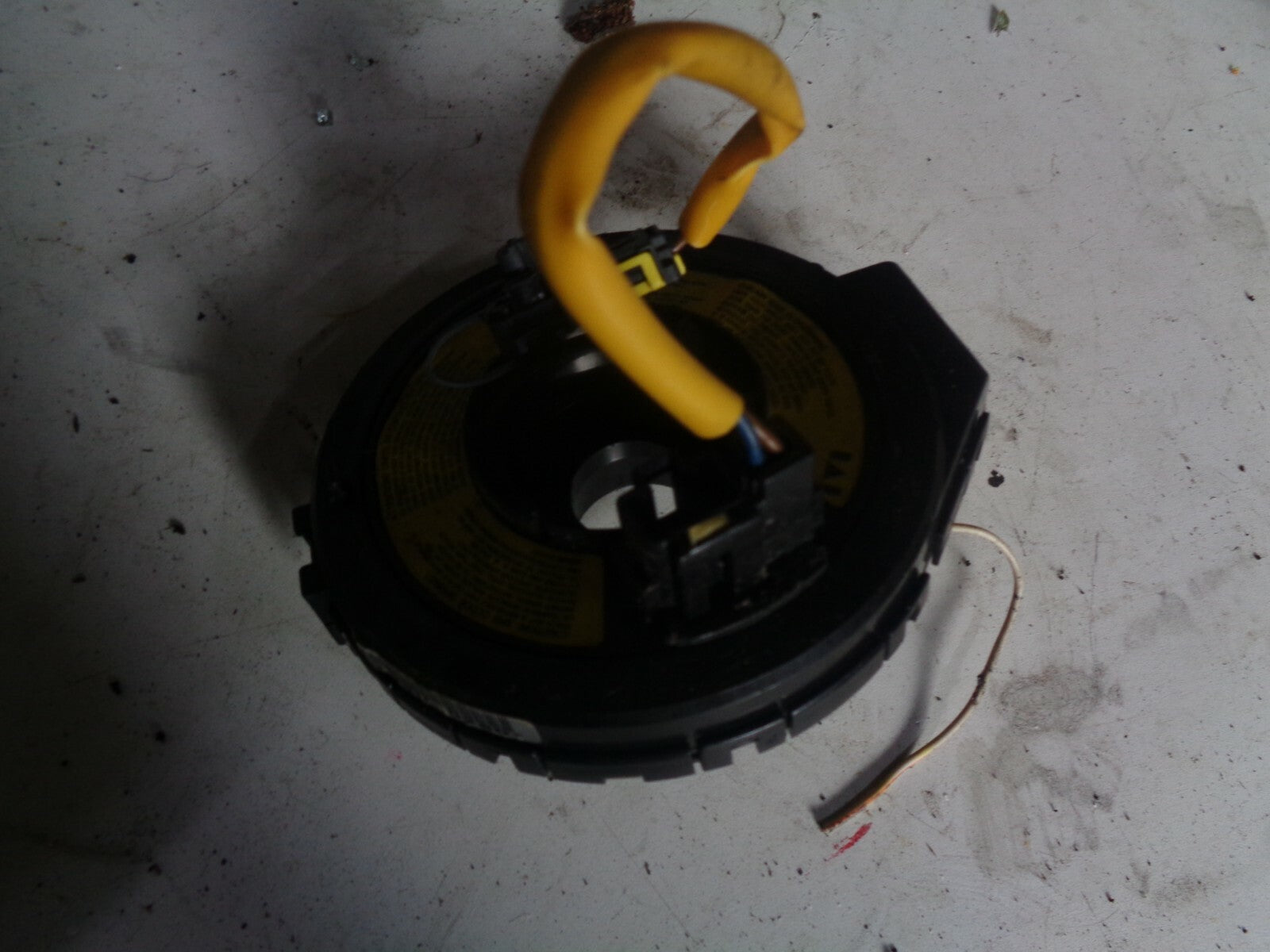HYUNDAI GETZ 2004 1.3 3 DOOR STEERING WHEEL SQUIB AIR BAG SLIP RING