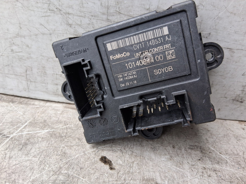 FORD FIESTA MK7 2016 5 DOOR OSF DRIVER SIDE DOOR CONTROL MODULE CV1T14B531AJ