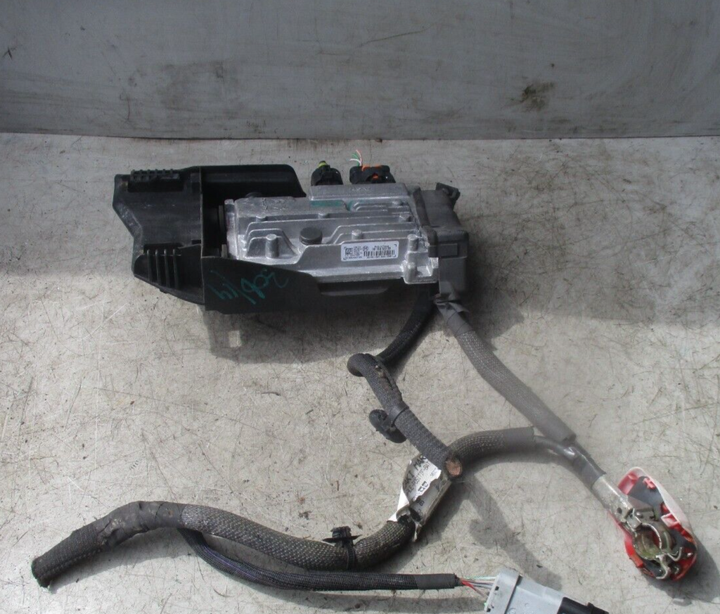 2014 PEUGEOT 306 BATTERY CLAMP COVER 9807896180