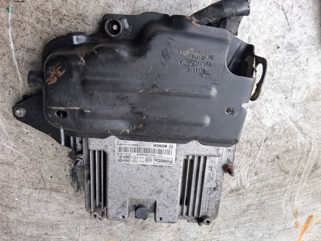 2017 FORD FIESTA MK7 1.5 DIESEL ECU ENGINE CONTROL UNIT F1B112A650BDA
