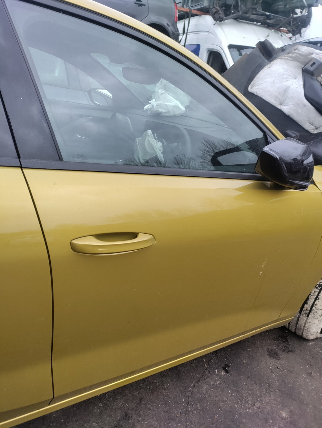 2023 VAUXHALL ASTRA L MK8 OSF DRIVER SIDE WINDOW SWITCH
