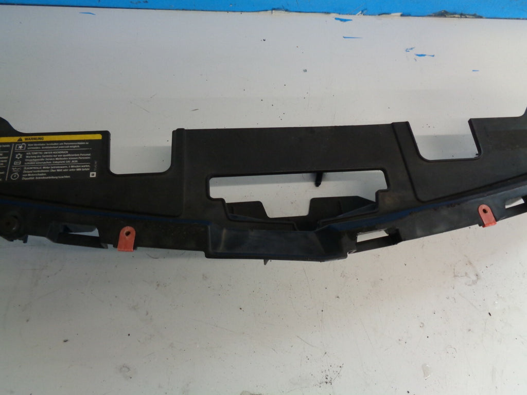 VAUXHALL INSIGNIA 2009 MK1 BONNET TOP LANDING SLAM PANEL TRIM 13250569